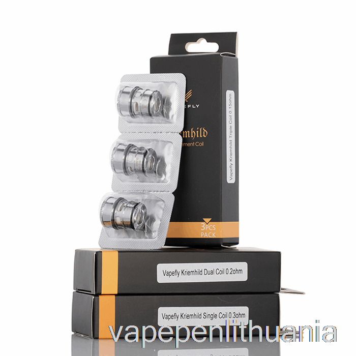 Vapefly Kriemhild Pakaitiniai Ritės 0,2ohm Ni80 Vieno Tinklelio Ritės Vape Skystis